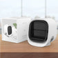 Portable Air Conditioner with Humidifier Function for Small Rooms