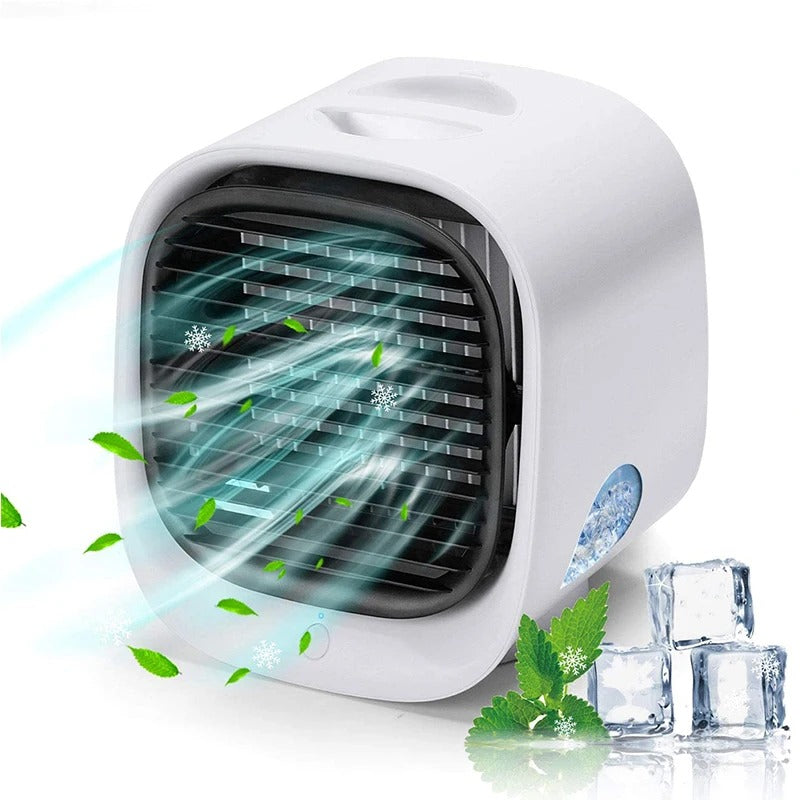 Portable Air Conditioner with Humidifier Function for Small Rooms