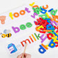 Letter Matching Spelling Game with Picture Cards for Preschool Learning