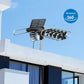 Motorized Outdoor TV Antenna with 360 Degree Rotation and Remote Control, 33ft Cable