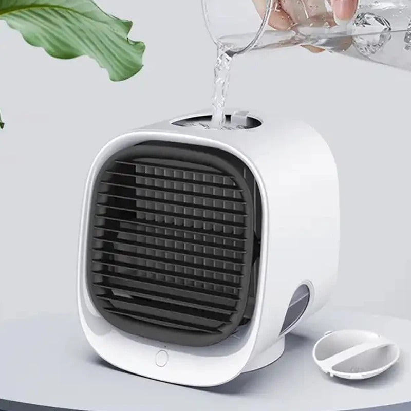 Portable Air Conditioner with Humidifier Function for Small Rooms