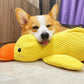 Calming Durable Duck Toy for Dogs
