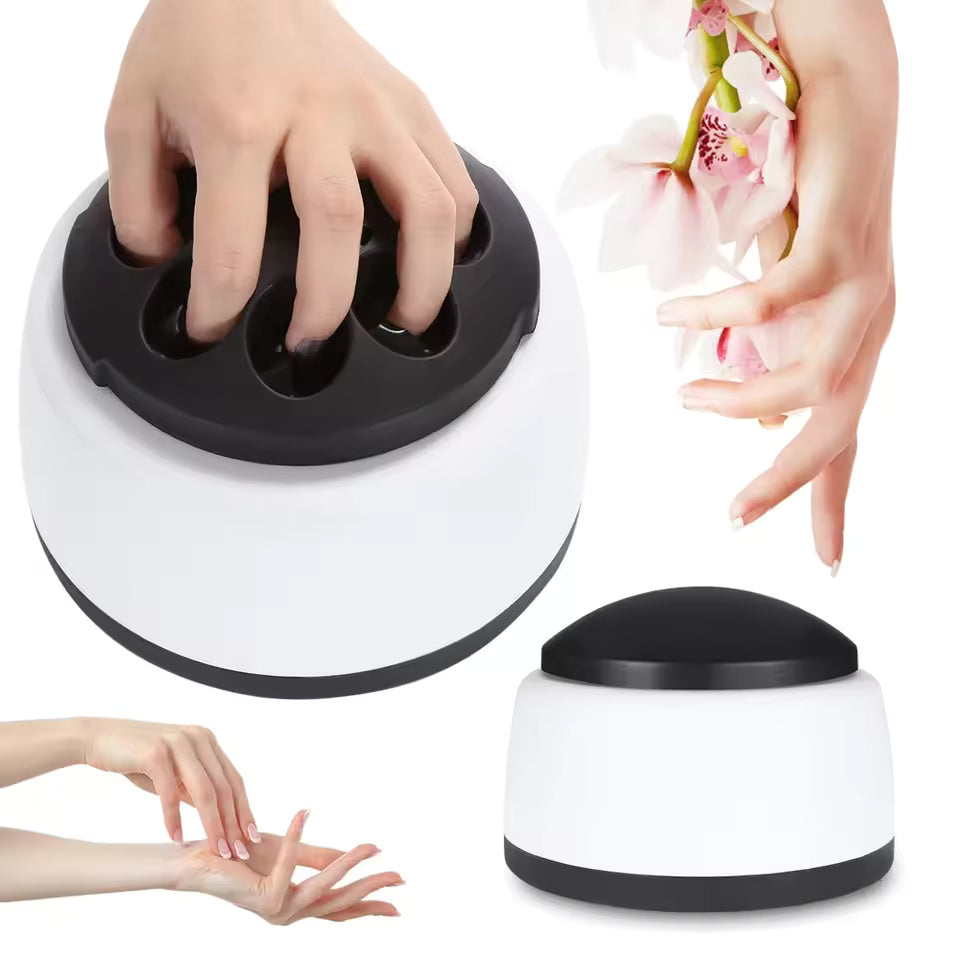 Gel Polish Steam Dissolver with Quick Removal and Dual Voltage, 36 Watts