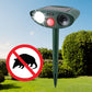 Ultrasonic Motion-Activated Armadillo Repellent