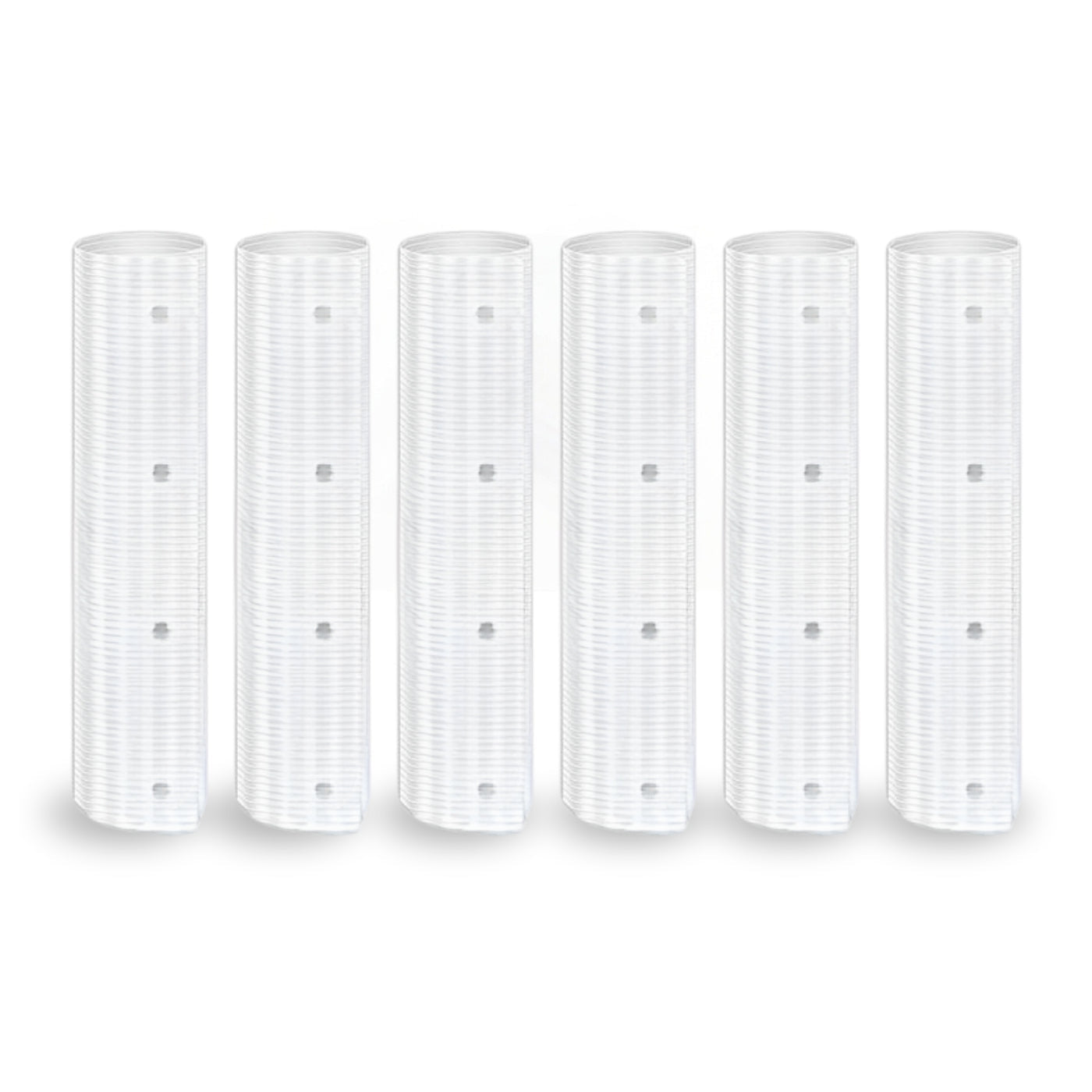 Tree Squirrel Guard Shield with Adjustable Buckle System and Weatherproof Plastic, 6-Pack