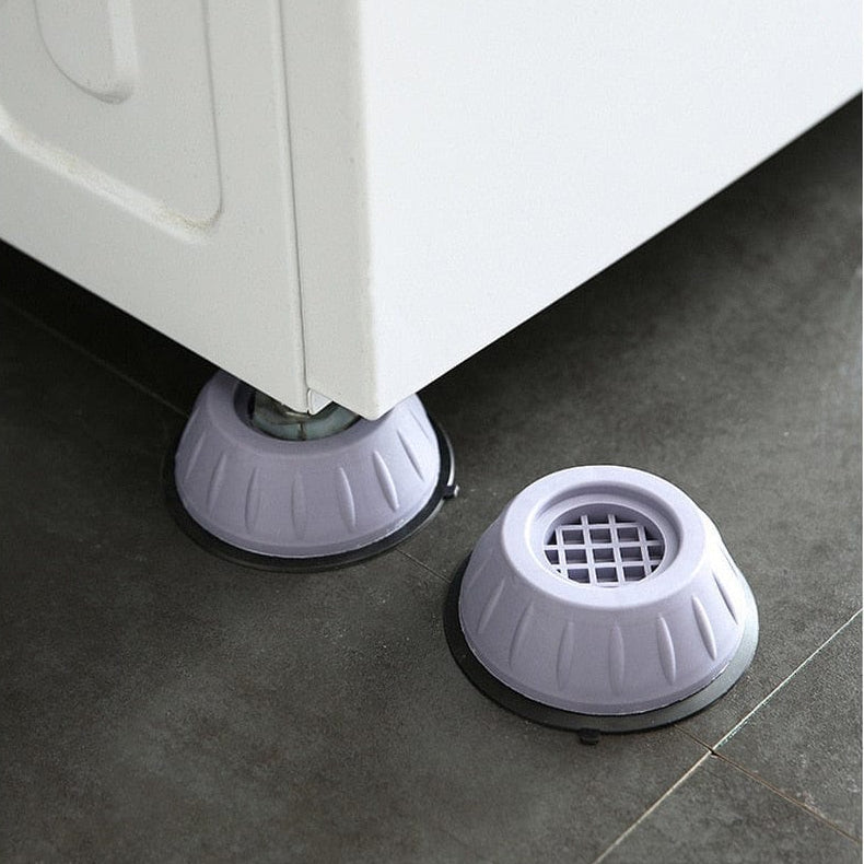 Anti-Vibration Feet for Washing Machines and Dryers with Noise Reduction