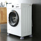 Anti-Vibration Feet for Washing Machines and Dryers with Noise Reduction