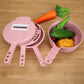 Mandoline Slicer Cutter Chopper And Grater - My Kitchen Gadgets