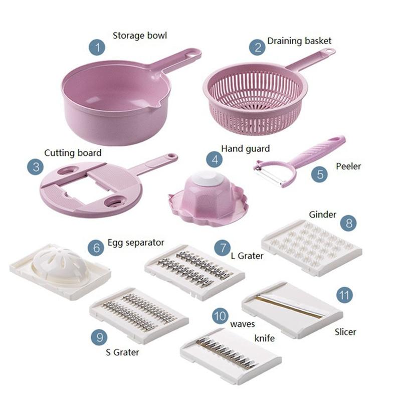 Mandoline Slicer Cutter Chopper And Grater - My Kitchen Gadgets