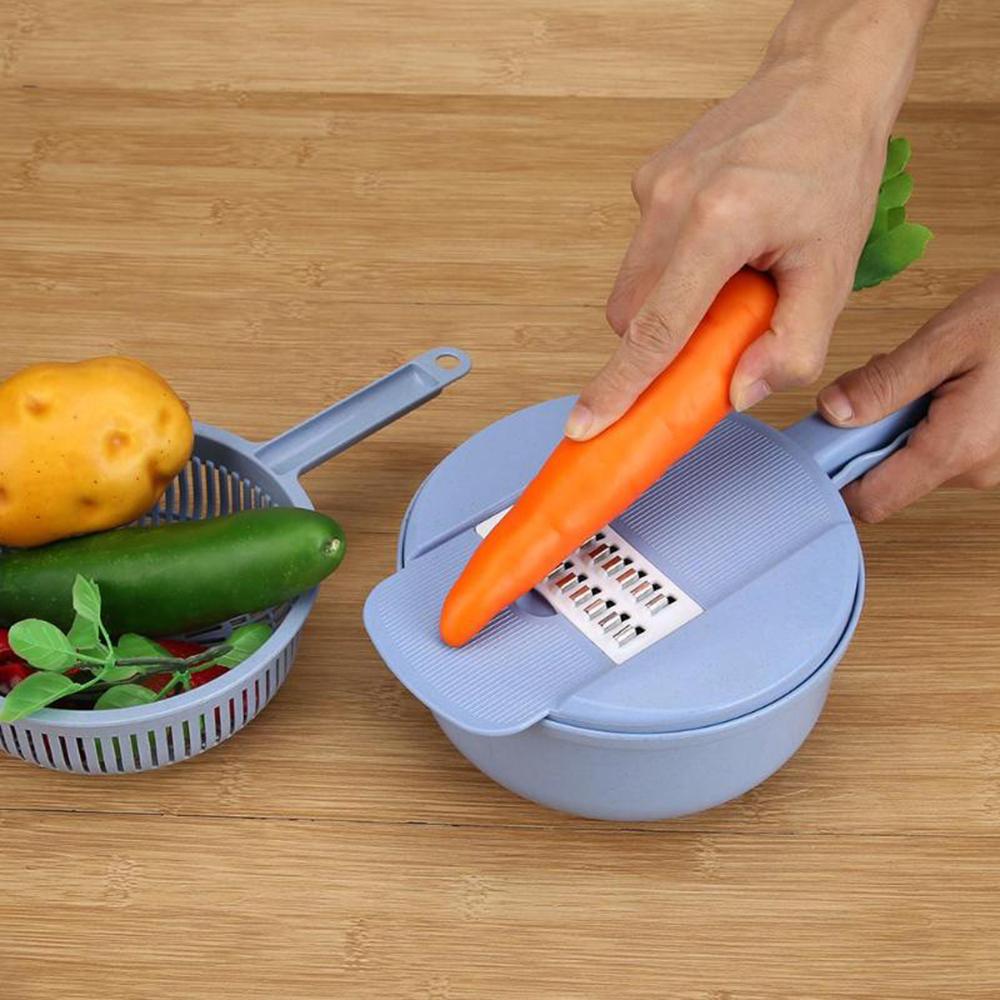 Mandoline Slicer Cutter Chopper And Grater - My Kitchen Gadgets