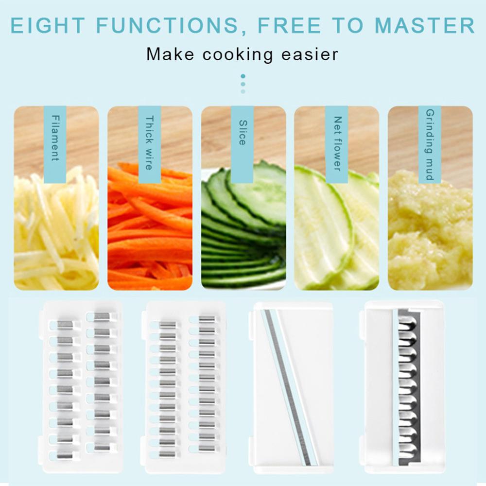 Mandoline Slicer Cutter Chopper And Grater - My Kitchen Gadgets