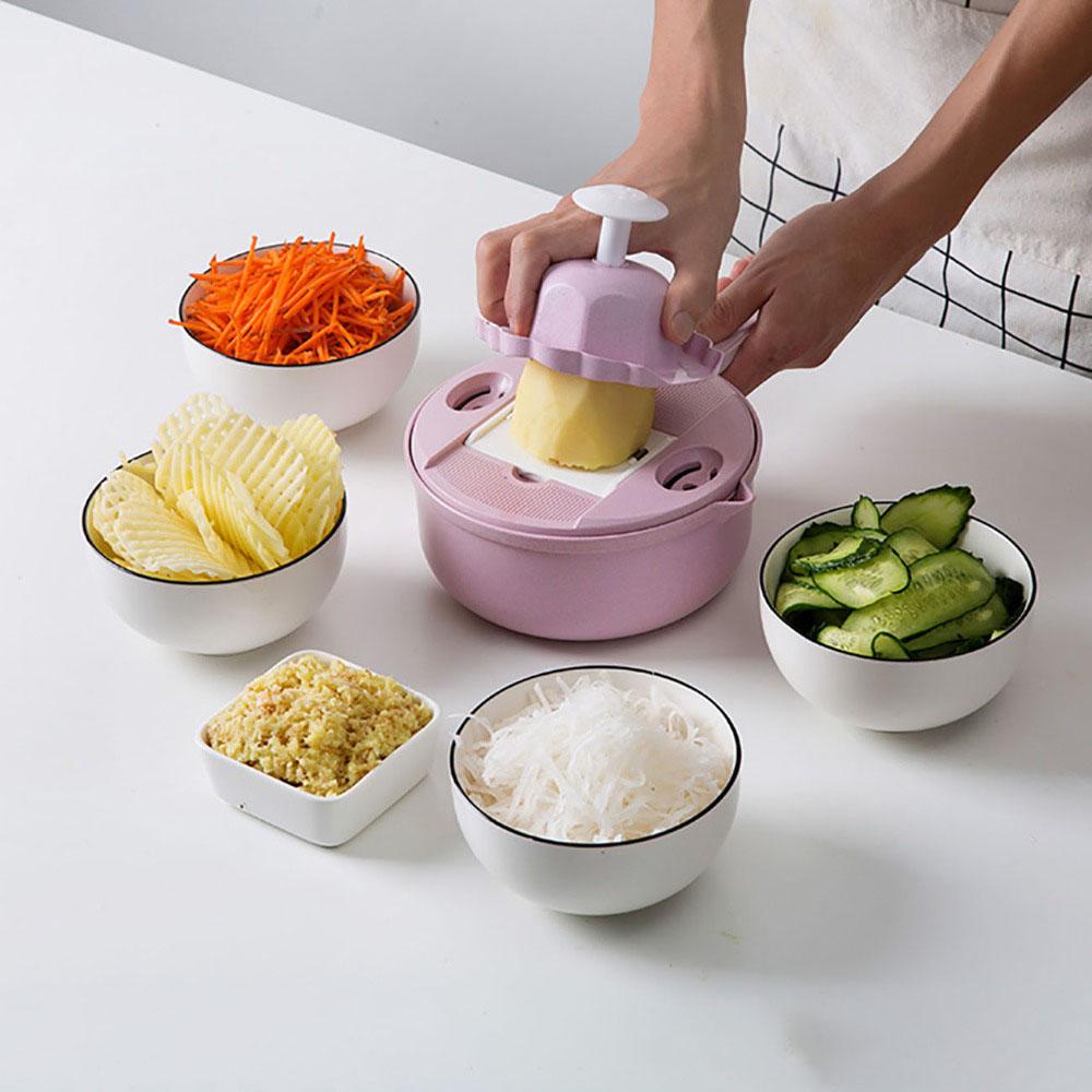 Mandoline Slicer Cutter Chopper And Grater - My Kitchen Gadgets