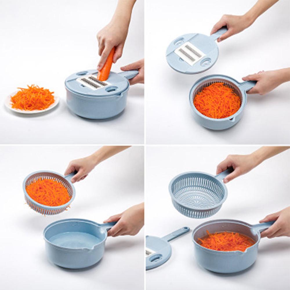Mandoline Slicer Cutter Chopper And Grater - My Kitchen Gadgets