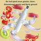Electric Meat Grinder with 500W Motor and Five Speed Settings, 5 Liter Capacity