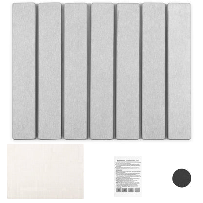 Diatomite Dish Drying Mat with Nonslip Rubber Base and Foldable Design