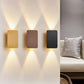 Modern Wall Lamp Square Design Indoor Decorative Light - Image 2