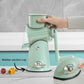 Enclosed Kitchen Grater with Push-Down Mechanism and Food Catcher