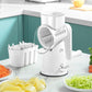 Enclosed Kitchen Grater with Push-Down Mechanism and Food Catcher