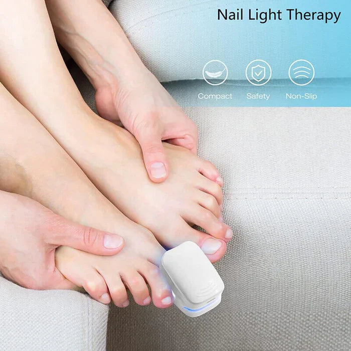 Portable Nail Fungus Laser Device with Rechargeable Battery and One-Button Operation