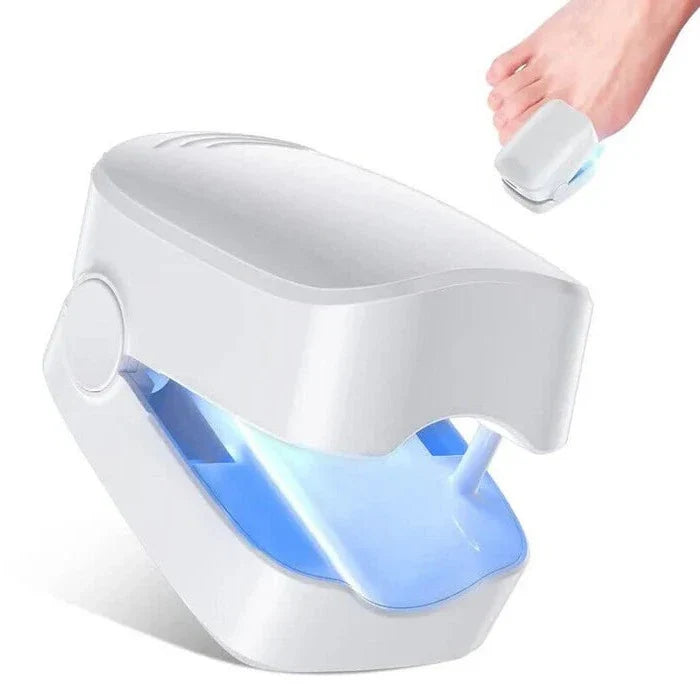 Portable Nail Fungus Laser Device with Rechargeable Battery and One-Button Operation