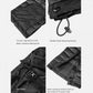 Insulated Down Pants with Full Leg Side Zippers and Goose Down Fill for Winter Hiking