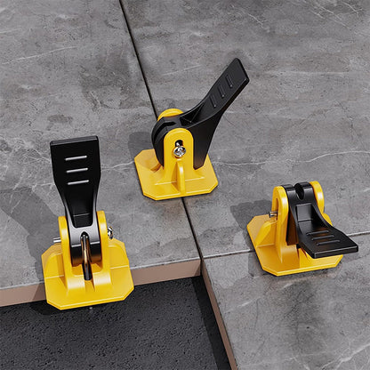 Tile Levelling Clips with Reusable Caps and Removal Key for 8-12mm Tiles