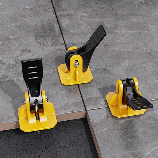 Tile Levelling Clips with Reusable Caps and Removal Key for 8-12mm Tiles