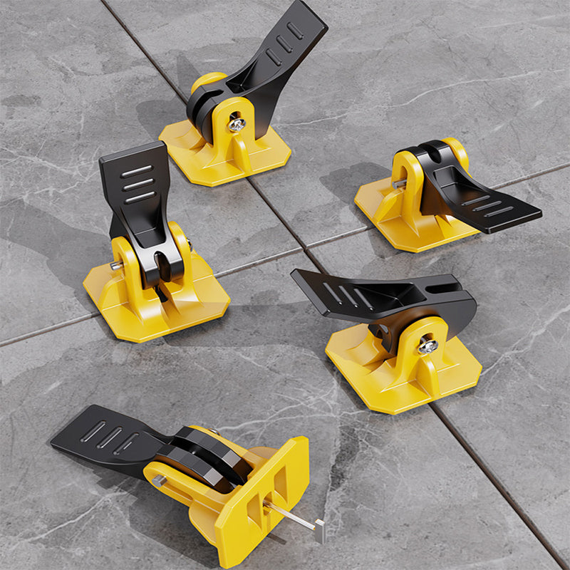Tile Levelling Clips with Reusable Caps and Removal Key for 8-12mm Tiles