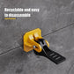 Tile Levelling Clips with Reusable Caps and Removal Key for 8-12mm Tiles