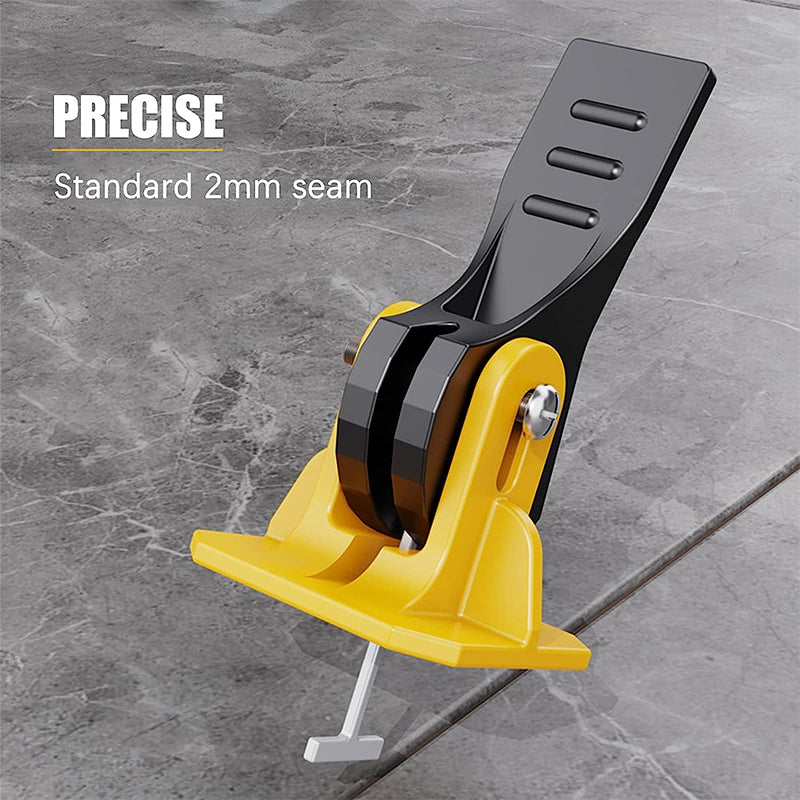 Tile Levelling Clips with Reusable Caps and Removal Key for 8-12mm Tiles