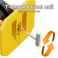 Tile Levelling Clips with Reusable Caps and Removal Key for 8-12mm Tiles