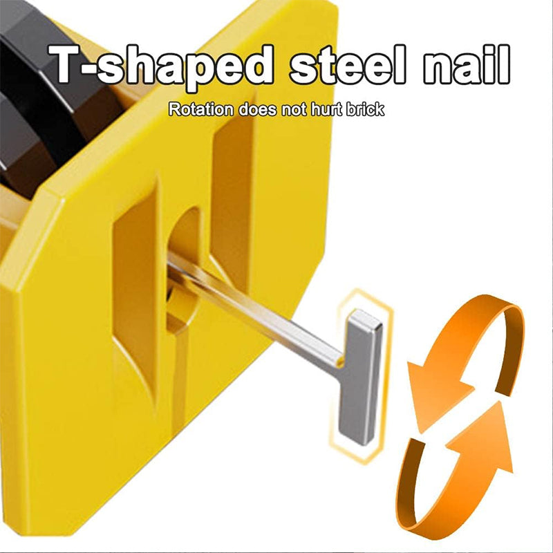 Tile Levelling Clips with Reusable Caps and Removal Key for 8-12mm Tiles