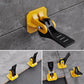 Tile Levelling Clips with Reusable Caps and Removal Key for 8-12mm Tiles