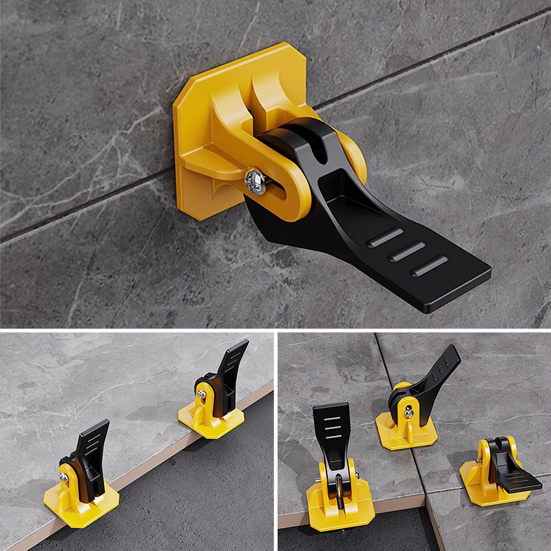 Tile Levelling Clips with Reusable Caps and Removal Key for 8-12mm Tiles