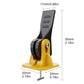 Tile Levelling Clips with Reusable Caps and Removal Key for 8-12mm Tiles