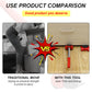 Heavy Furniture Roller Set with Lifting Tool and 360-Degree Wheels, Scratch-Proof