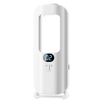 Essential Oil Diffuser with Digital Display and Wall Mounting, 5 Spray Modes