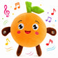 Interactive Two-Player Plush Toy with Sound and Light Responses