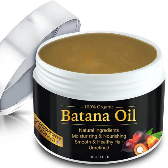 Organic Raw Batana Oil for Hair Growth and Hair Loss Prevention