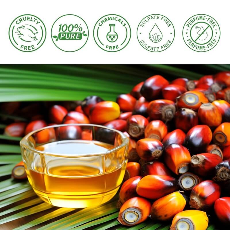 Organic Raw Batana Oil for Hair Growth and Hair Loss Prevention
