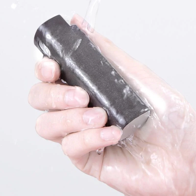 Portable Screen Cleaner with Built-In Microfiber Pad and Spray Bottle