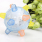 Motion-Activated Dog Ball with LED Lights and Unpredictable Bounce, Rechargeable 5.1 in