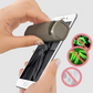 Portable Screen Cleaner with Built-In Microfiber Pad and Spray Bottle