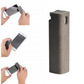 Portable Screen Cleaner with Built-In Microfiber Pad and Spray Bottle