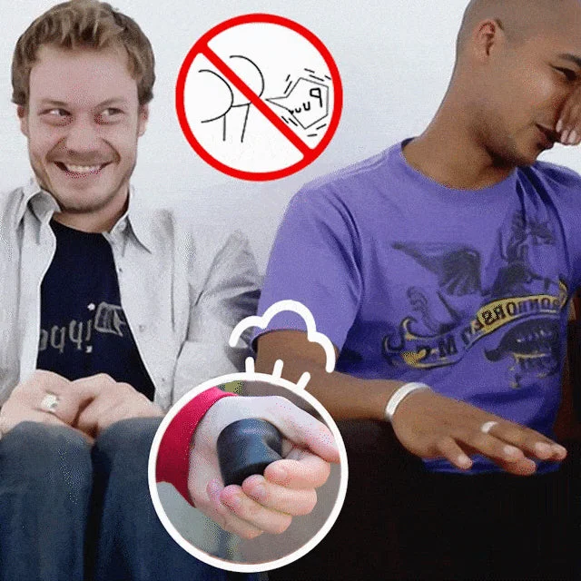 Handheld Prank Toy with Realistic Sound Effects and Manual Squeeze Activation