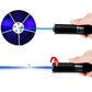 Tactical Laser Torch, High Power Blue Beam Military Grade Flashlight