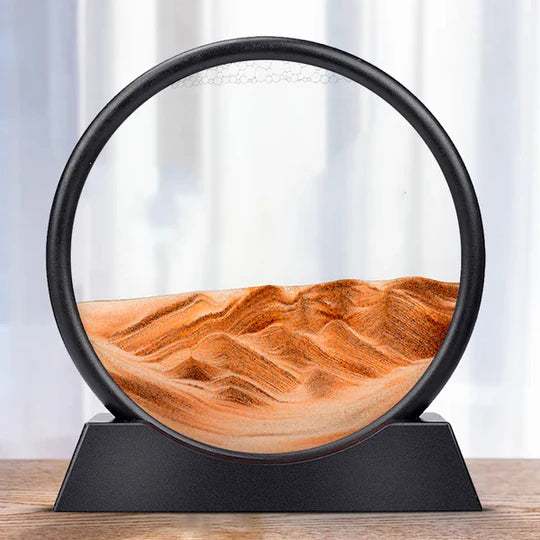 Sjbackyard Moving Sea Sand Art Decor