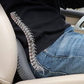 Car Seat Cushion with Memory Foam and 3.5-Inch Height Boost, Removable Breathable Cover