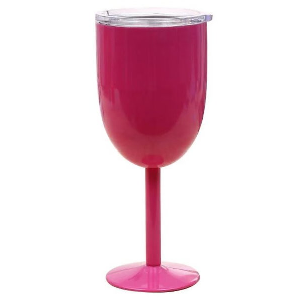Insulated Wine Cups, Double Wall Stainless Steel