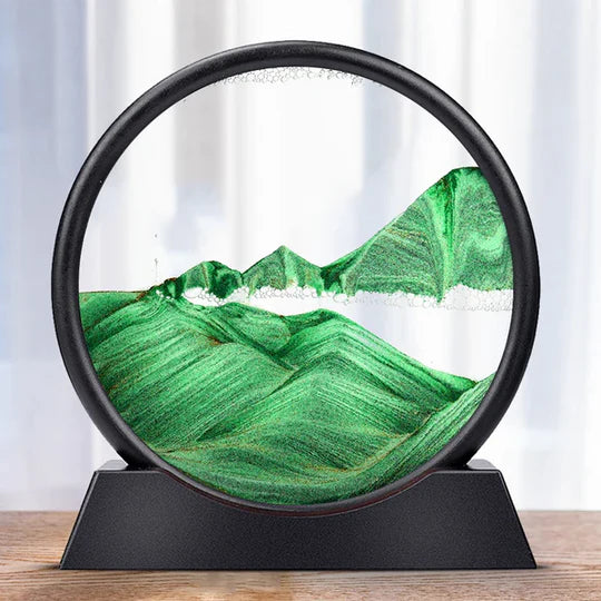 Sjbackyard Moving Sea Sand Art Decor
